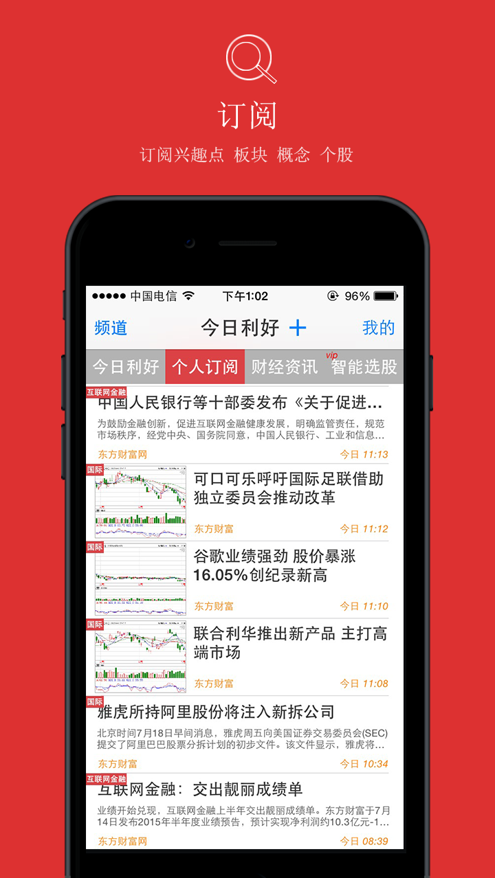 今日利好apk(股票資訊) v1.0 安卓版 2