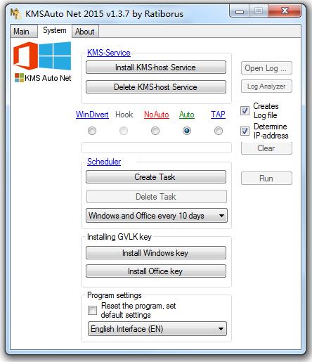 kmsauto net 2015(windows+office自動(dòng)激活工具)1