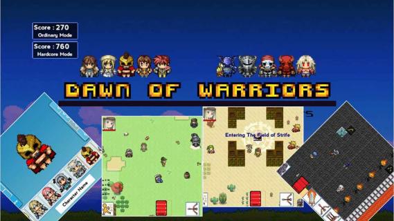 勇士的黎明混沌之戰(zhàn)無限金幣版 v1.5.3 安卓中文版 0