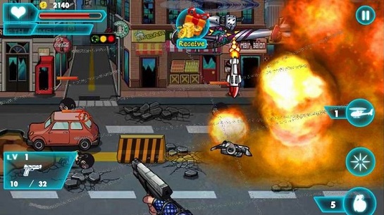 瘋狂射擊免費版(Happy Shooting) v5.0 安卓無限金幣版 0