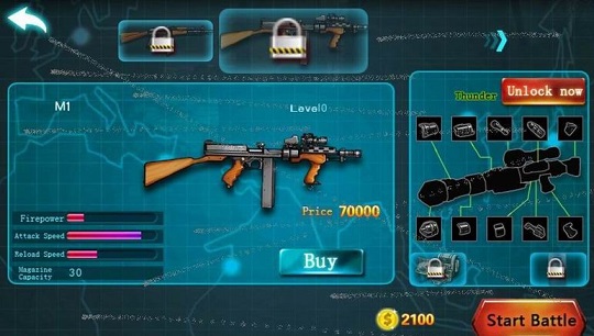 瘋狂射擊免費版(Happy Shooting) v5.0 安卓無限金幣版 1