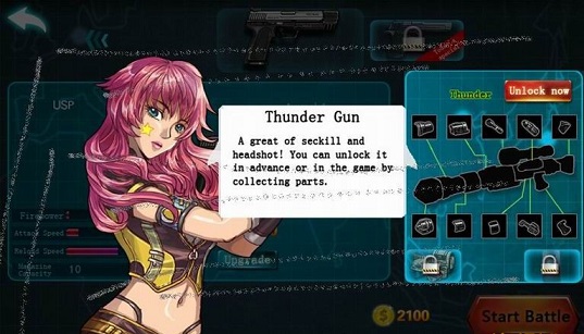 瘋狂射擊免費版(Happy Shooting) v5.0 安卓無限金幣版 2