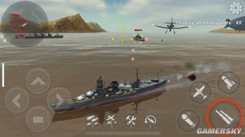 3d直升機炮艇戰(zhàn)正版中文版 v2.3.6 安卓版 0