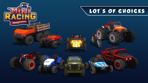 迷你賽車冒險內購修改版 v1.2 安卓修改版 2