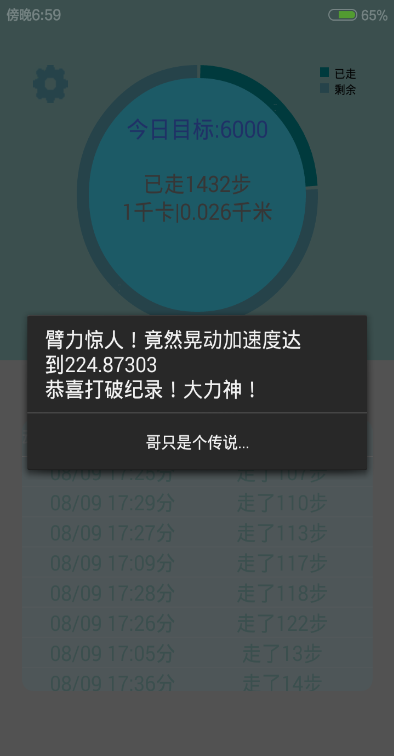 凱元計步器 v1.5.0 安卓版 3