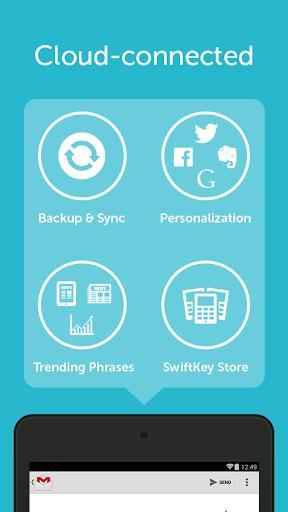 SwiftKey輸入法蘋(píng)果版 v2.2.0 iphone版 0