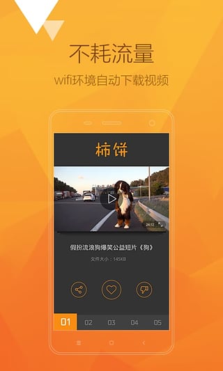 柿餅app(短視頻) V0.1.0.1 安卓版 1