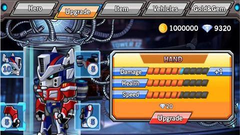 機(jī)械復(fù)仇者內(nèi)購(gòu)修改版 v1.4.4 安卓解鎖版 1