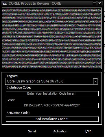 coreldraw x6注冊機(jī)(32位/64位) 免費版 0