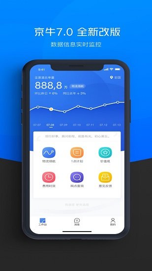 京東快遞小哥工作臺(tái)app(京牛) v7.5.8 安卓版 2