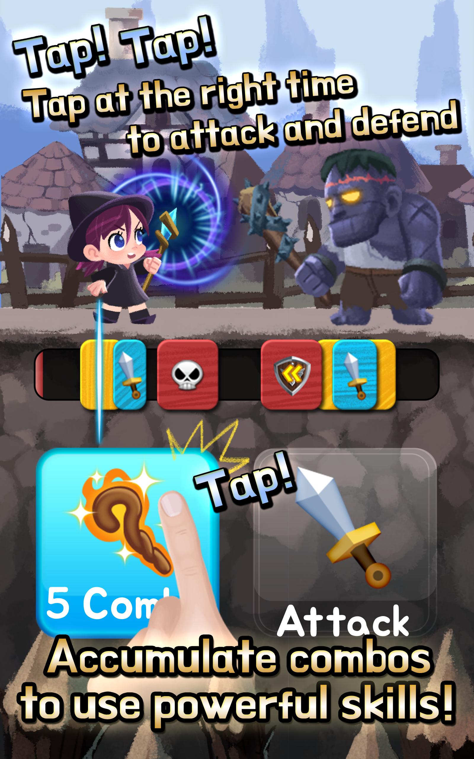 連擊騎士漢化版(Combo Knights) v1.0.0 安卓版 0
