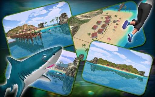鯊魚模擬獵殺3D無限金幣無限鉆石 v1.0 安卓版 0