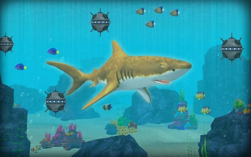 鯊魚模擬獵殺3d