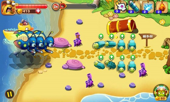 蝸牛保衛(wèi)戰(zhàn)內(nèi)購(gòu)修改版 v1.0 安卓修改版 3