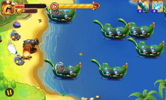 蝸牛保衛(wèi)戰(zhàn)內(nèi)購(gòu)修改版 v1.0 安卓修改版 1