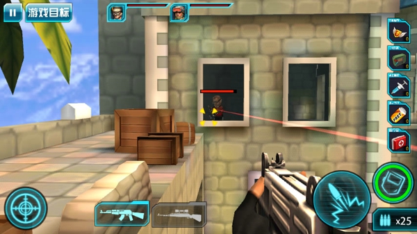 迷你行動超級陸戰(zhàn)隊內(nèi)購修改版 v1.0.0 安卓免費版 1