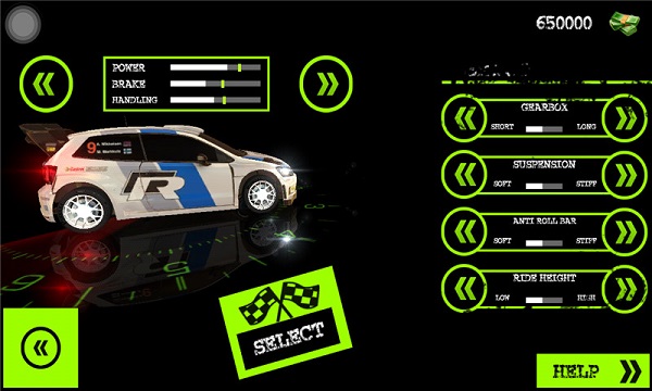 拉力賽車越野漢化版(Rally Racer Dirt) v1.2.5 安卓無限鈔票版 0