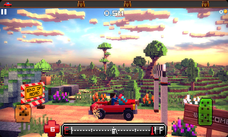我的世界暴力賽車(chē) v2.2.8  安卓最新版 1