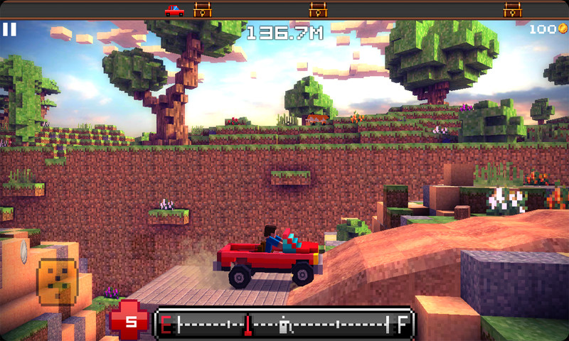 我的世界暴力賽車(chē) v2.2.8  安卓最新版 2