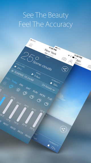 墨跡天氣國(guó)際iphone版 v9.0108.02 蘋(píng)果手機(jī)版 0