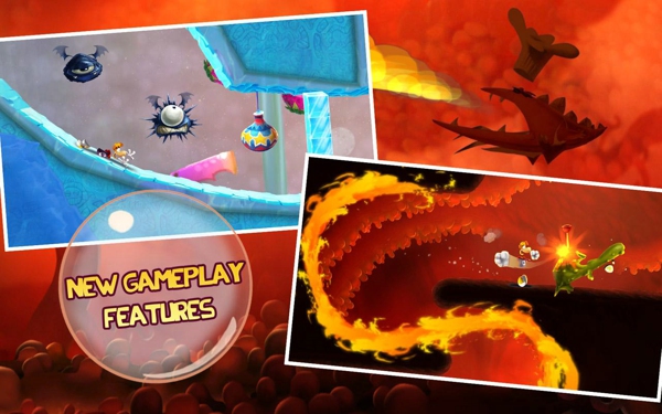 雷曼競速嘉年華免谷歌版(Rayman Fiesta Run) v1.4.9 安卓版 0
