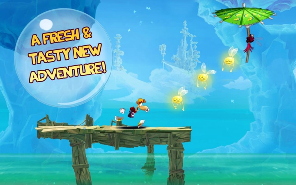 雷曼競速嘉年華免谷歌版(Rayman Fiesta Run) v1.4.9 安卓版 2