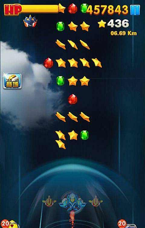 超級雷電戰(zhàn)機飛機大戰(zhàn)內(nèi)購修改版 v1.0.3 安卓無限金幣版 2
