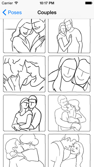 Posing App(教你擺pose) V2.0 安卓版 0