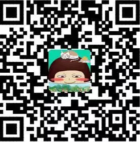 手繪大鵬二維碼