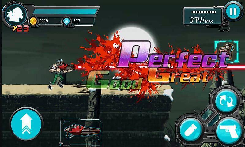魂斗羅之槍神紀 v1.1 安卓版 1