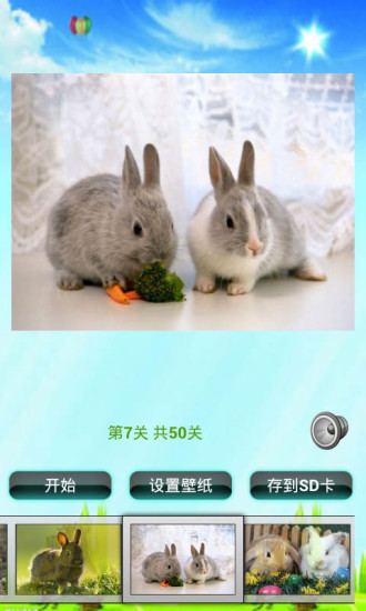 兔子拼圖兒童益智游戲安卓版