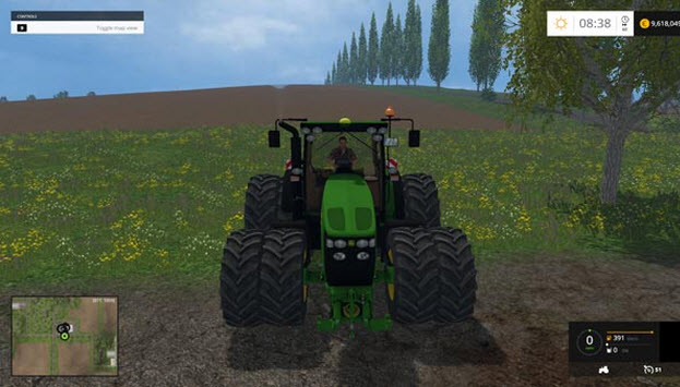 模擬農(nóng)場15碧綠重卡MOD 綠色版 0