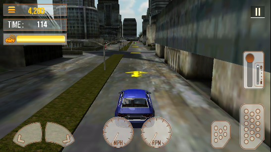 僵尸逃生駕駛3D內(nèi)購(gòu)修改版(Zombie Escape Driving 3D) v1.1 安卓無(wú)限金幣版 1