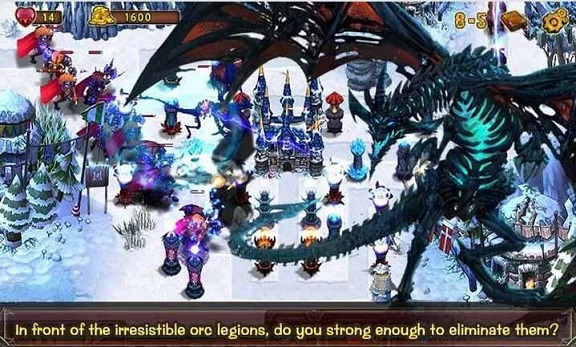史詩塔防黑龍之火內(nèi)購修改版 v1.1.4 安卓修改版 2