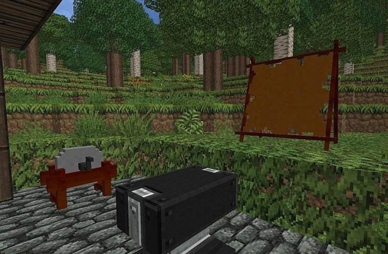 我的世界1.7.10萬圣節(jié)家具mod  0