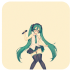 初音少女91桌面主題壁紙美化