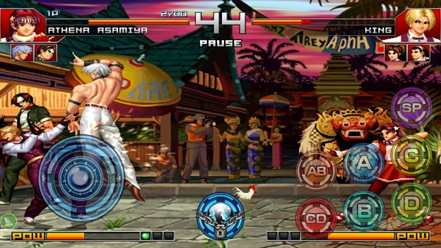 拳皇97高清對(duì)戰(zhàn)大蛇修改版 v1.1.3897 安卓無限能量版 1
