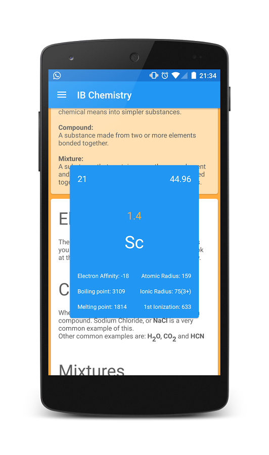 IB化學(xué)(IB Chemistry) v1.0 安卓版 2