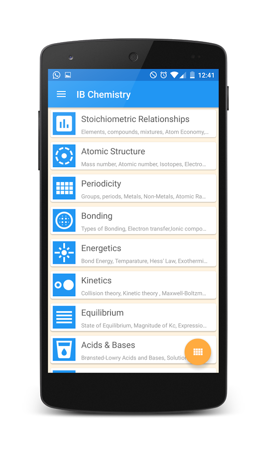 IB化學(xué)(IB Chemistry) v1.0 安卓版 3