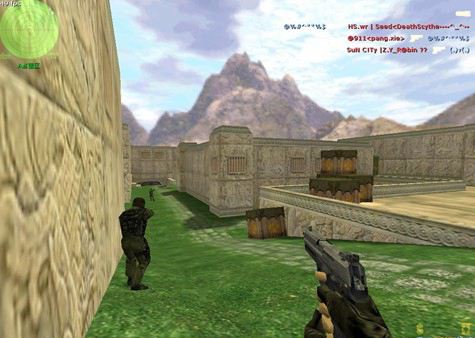 cs1.6單機(jī)純透視作弊器007