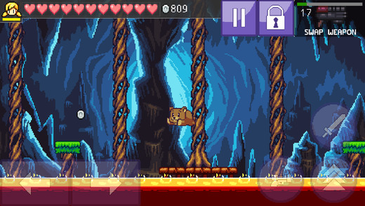 卡利的洞穴3ios無限金幣版 v1.1.0 蘋果手機(jī)版 2