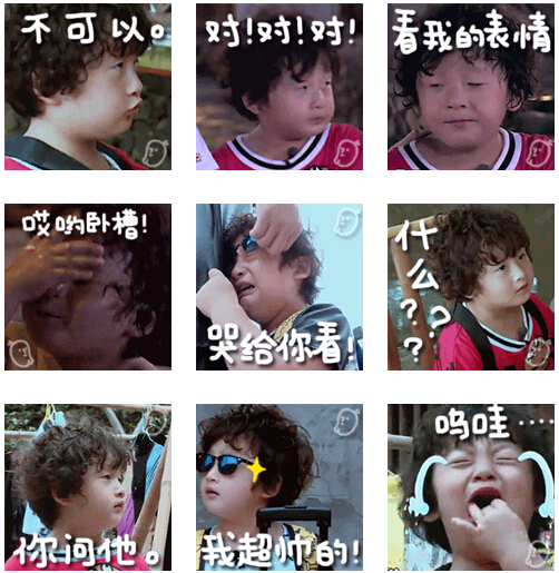 胖軒小肉彈qq表情包 共22款 0