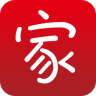在家里