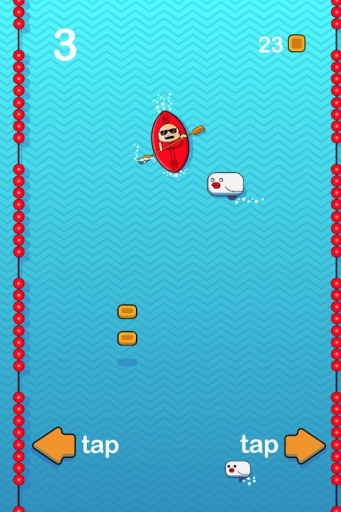 手指皮劃艇(Finger Paddler) v1.09  安卓版 0
