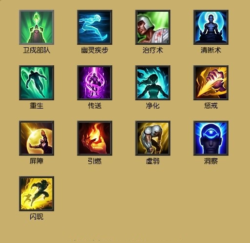 300英雄召喚師技能圖標改lol 綠色版 0