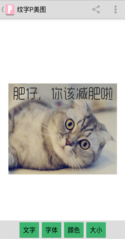 美圖紋字秀秀 v1.1 安卓版 1