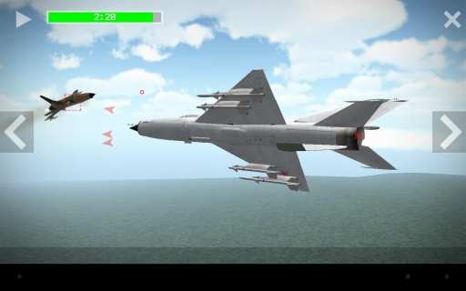 超音速戰(zhàn)斗機直裝修改版(Strike Fighters) v1.12.0 安卓版 0