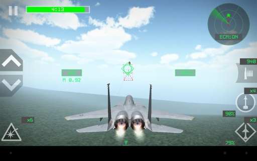 超音速戰(zhàn)斗機直裝修改版(Strike Fighters) v1.12.0 安卓版 2