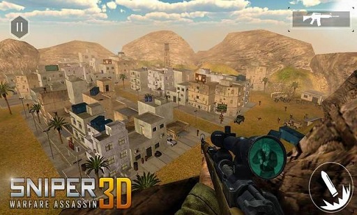 狙擊戰(zhàn)刺客3D內(nèi)購修改版 v1.0.3 安卓修改版 0