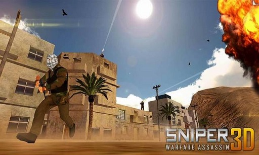 狙擊戰(zhàn)刺客3D內(nèi)購修改版 v1.0.3 安卓修改版 1